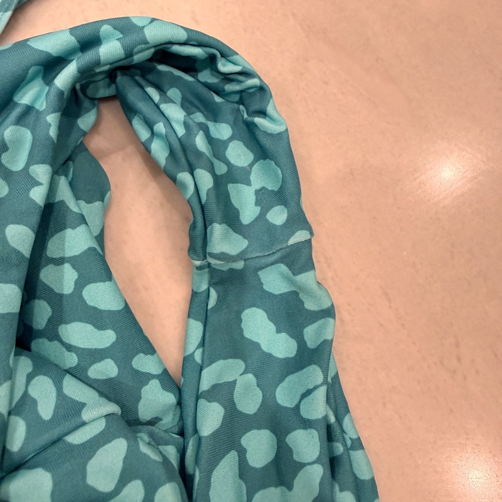 Midori Teal and Light Blue Swimwear - Picture 6 of 8